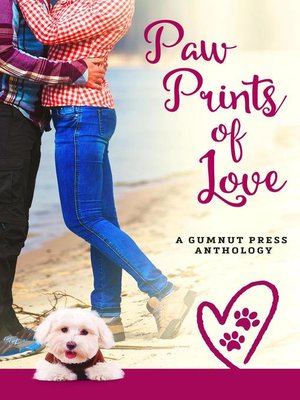 cover image of Paw Prints of Love